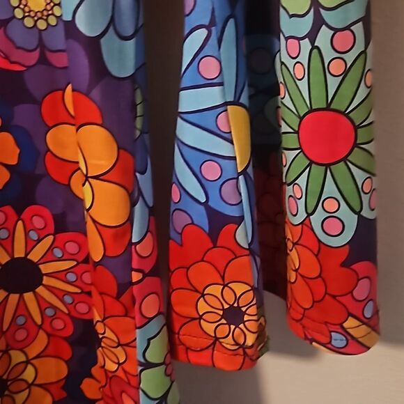 For And PL dress  floral  Size L - Picture 3 of 6